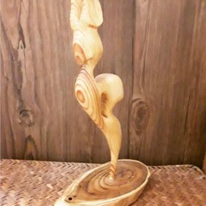 غزال چوبی دست ساز