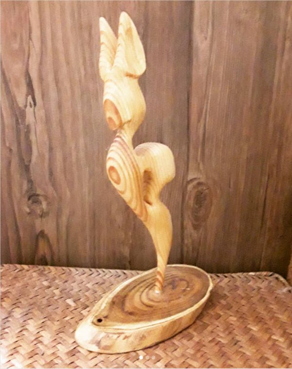 غزال چوبی دست ساز