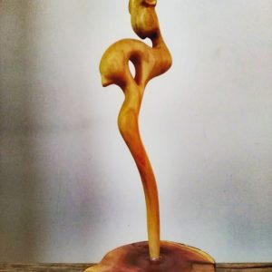 غزال چوبی